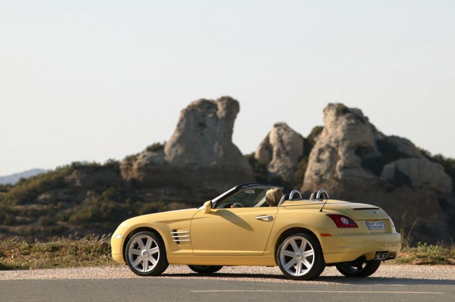 Chrysler Crossfire Roadster 2005 года  (фото 8 из 96)